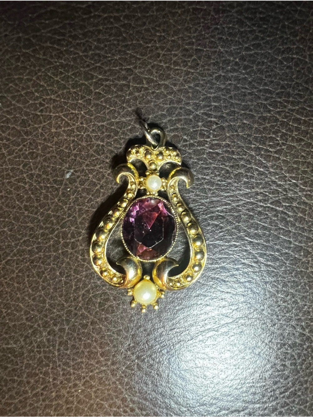 Vintage Avon Necklace Pendant